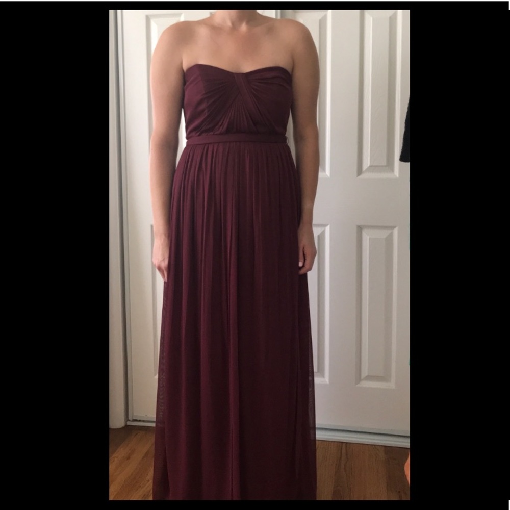 David’s Bridal Versa Convertible Bridesmaid dress